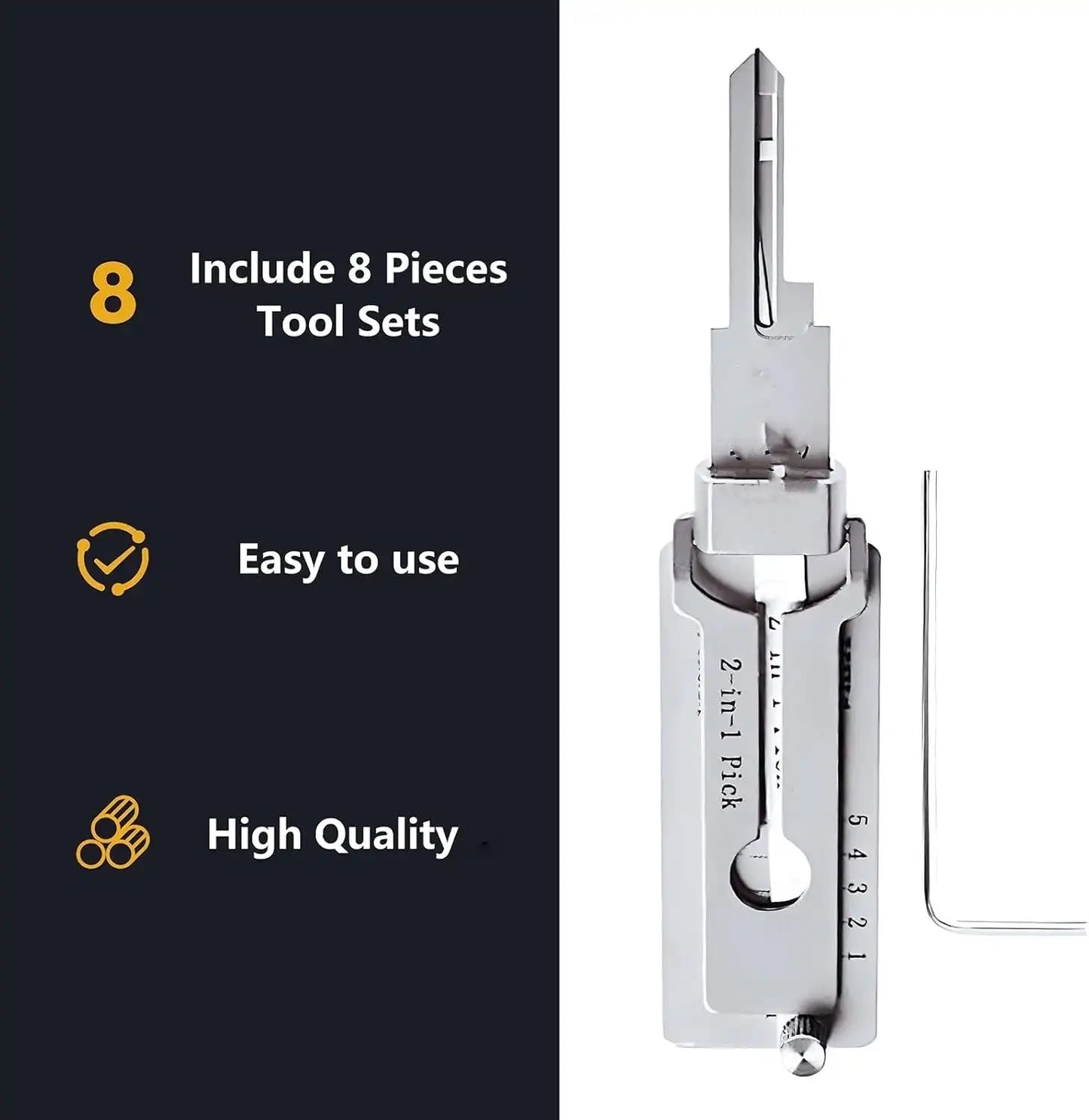 Complete Locksmith Toolbox Starter Kit - OutfitLondon