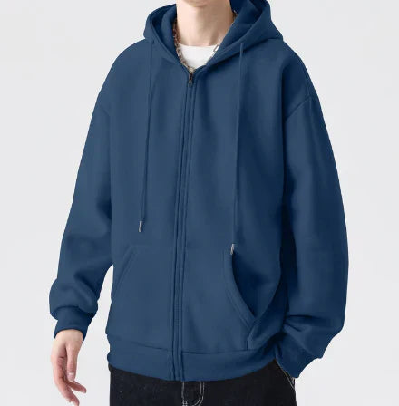 Relaxed Fit Mens Hoodie