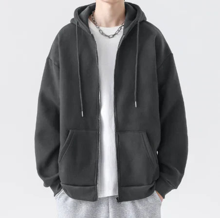 Relaxed Fit Mens Hoodie