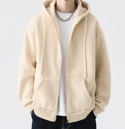 Relaxed Fit Mens Hoodie