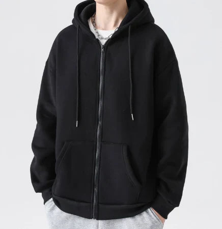 Relaxed Fit Mens Hoodie - OutfitLondon
