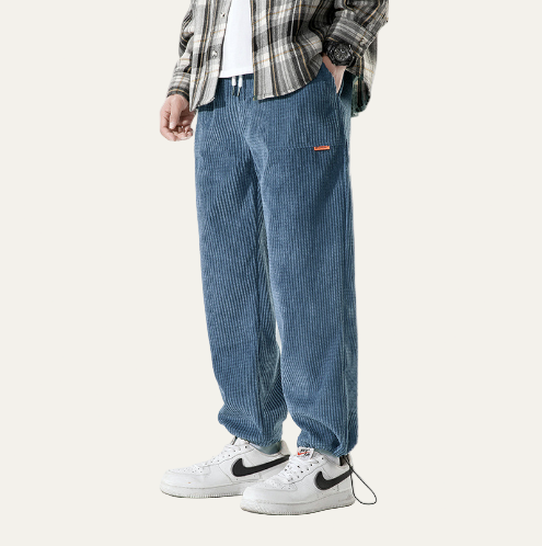 Men's Comfortable Cotton Jogger Pants