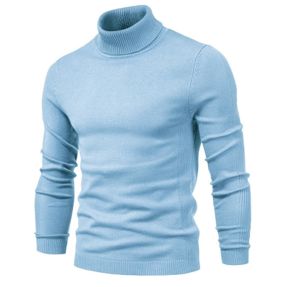 Comfortable Fit Ribbed Knit Sweater