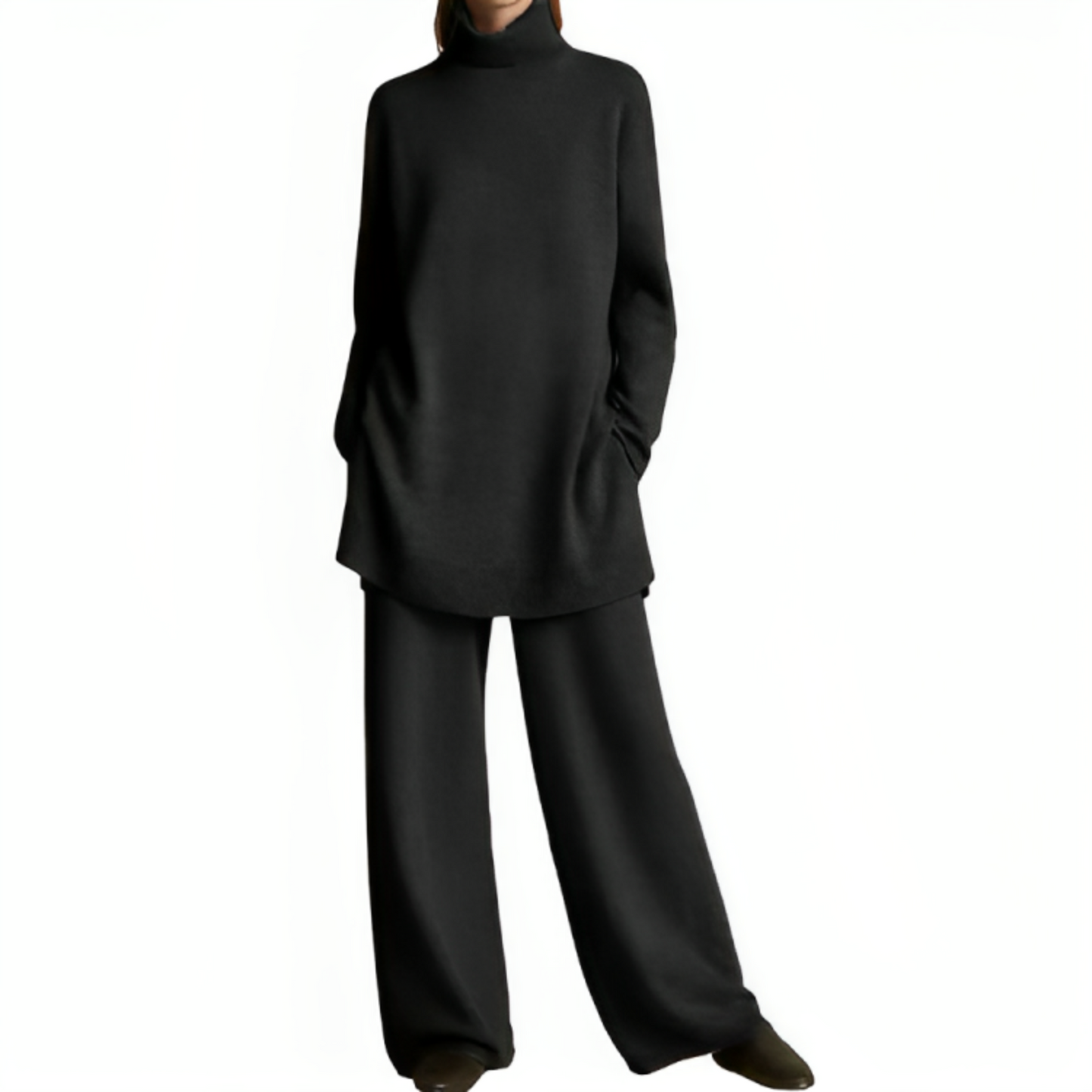 Comfortable Loose Fit Women's Jumpsuit Outfit Set