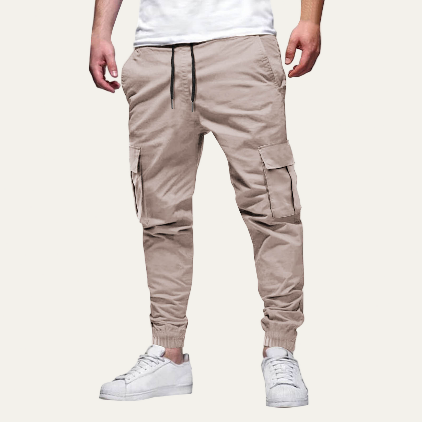 Men's Slim Fit Cargo Jogging Pants