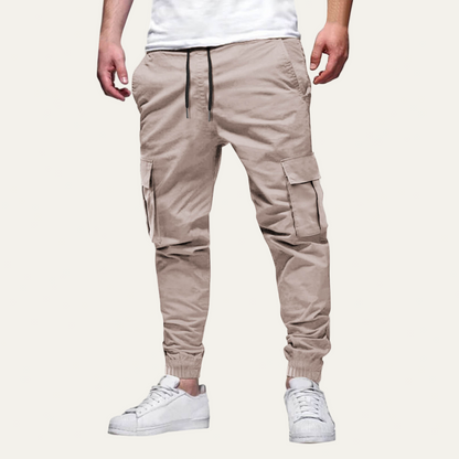 Men's Slim Fit Cargo Jogging Pants