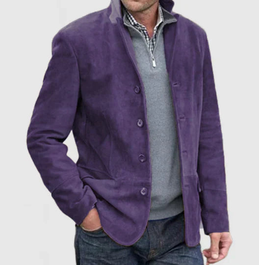 Men's Classic Fall Jacket | Long Sleeve