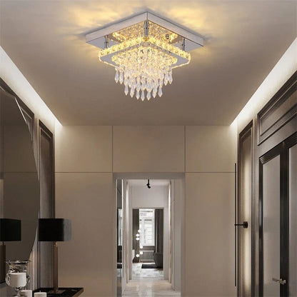 Shiny Crystal Desk Lamp