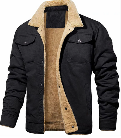 Insulated Mens Padded Jacket with Pockets