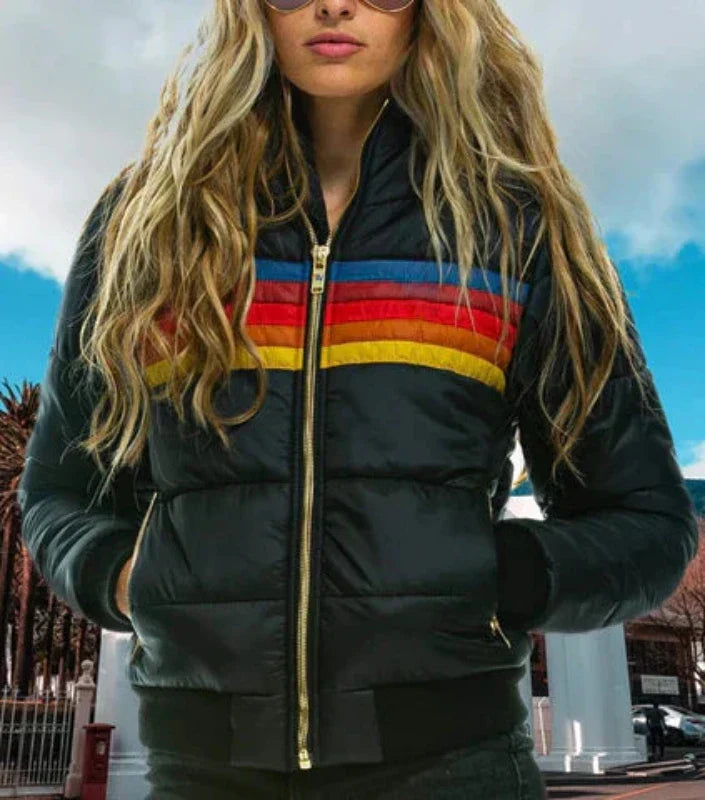 Warm Down Filled Parka Jacket