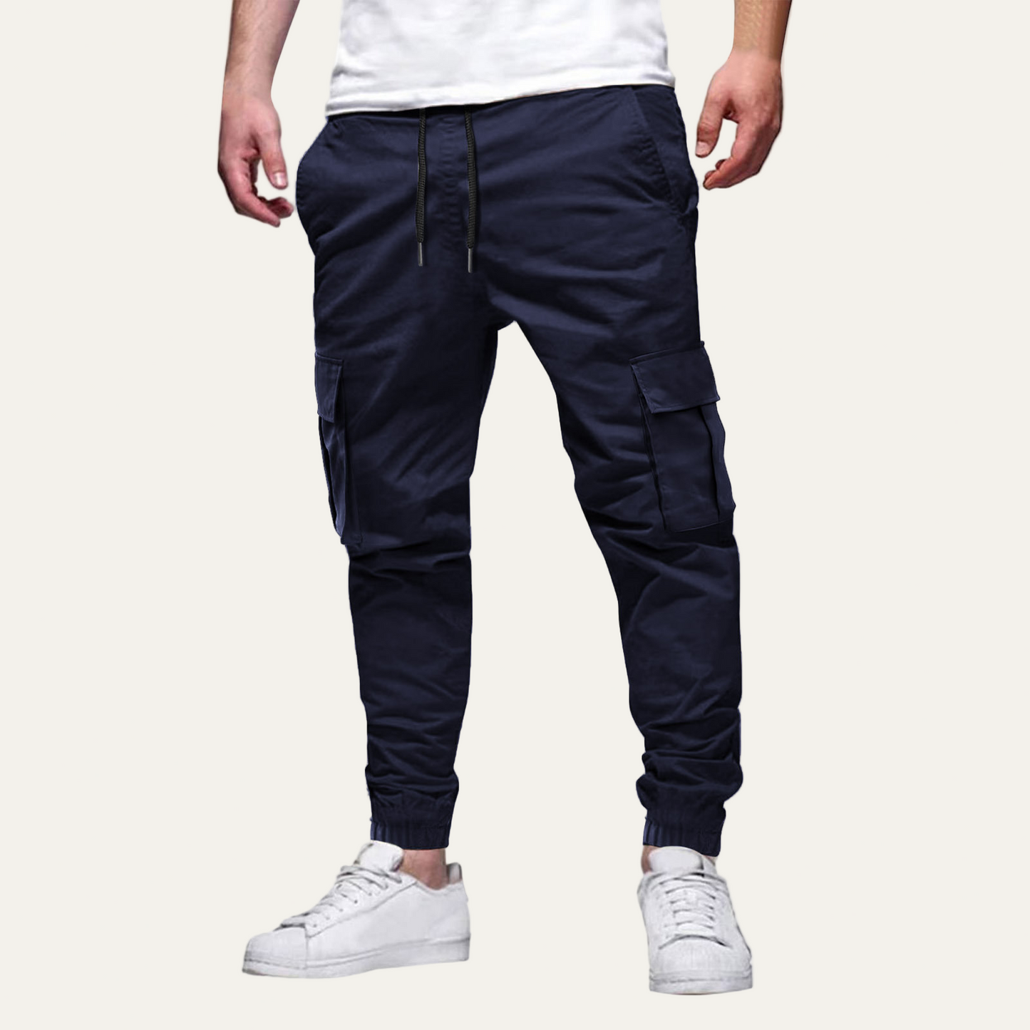 Men's Slim Fit Cargo Jogging Pants