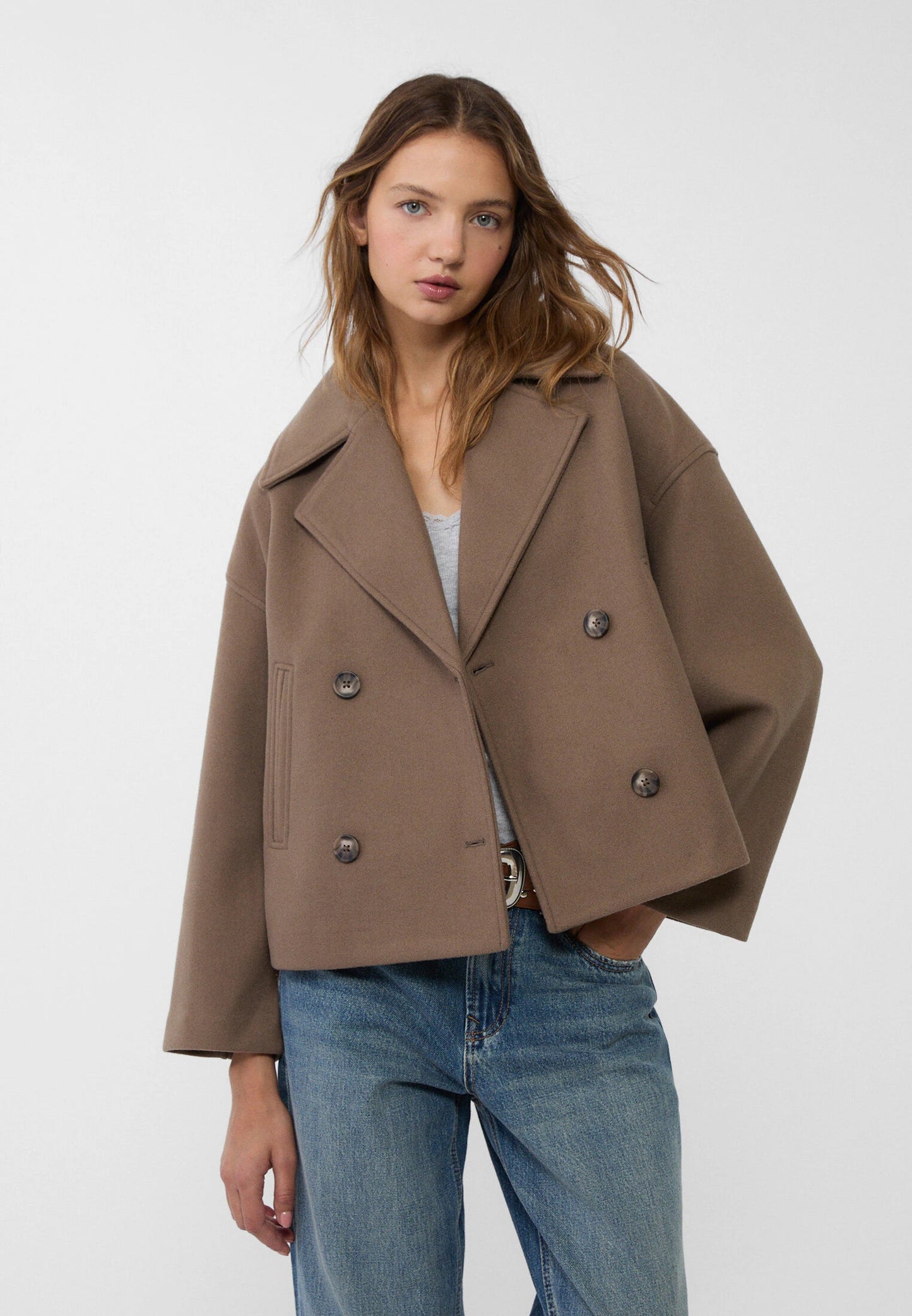 Ladies Warm Winter Coat Jacket