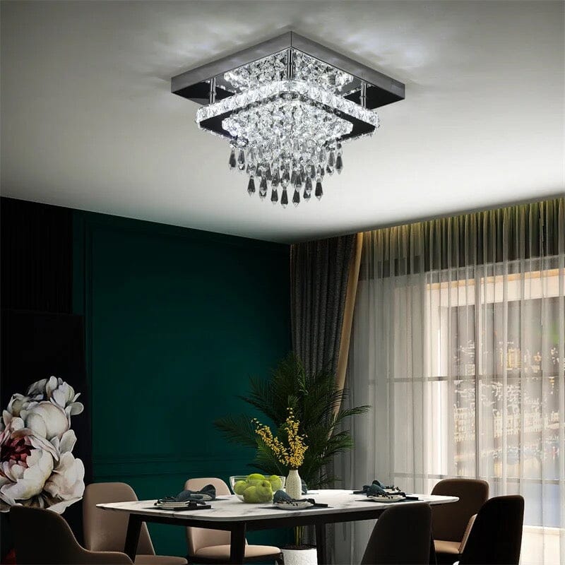 Shiny Crystal Desk Lamp