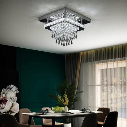 Shiny Crystal Desk Lamp