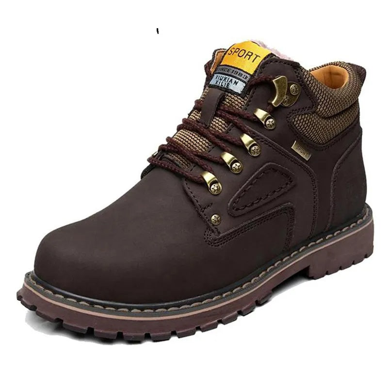 Comfortable Mens Work Boots