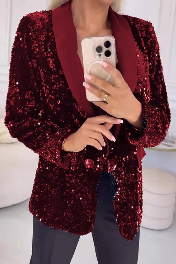 Glamorous Sparkle Jacket