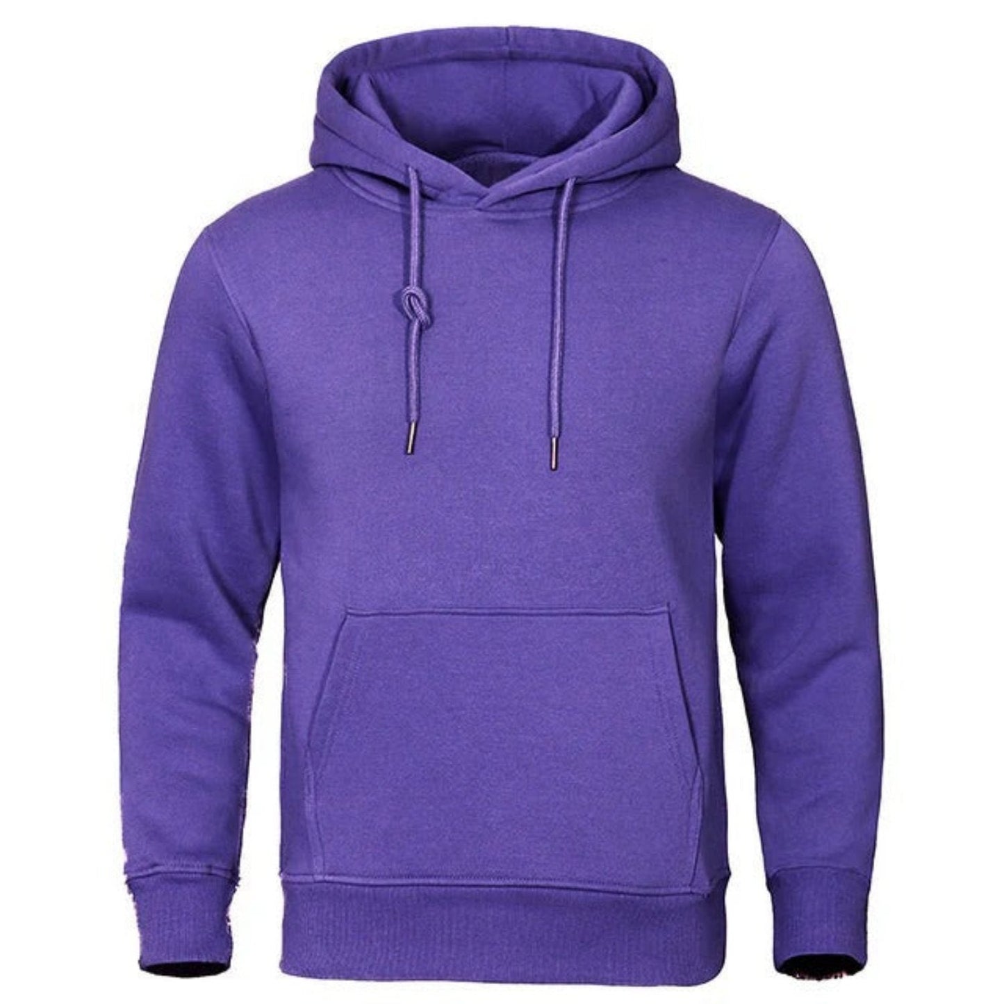 Classic Cozy Crew Neck Hoodie for Men Women