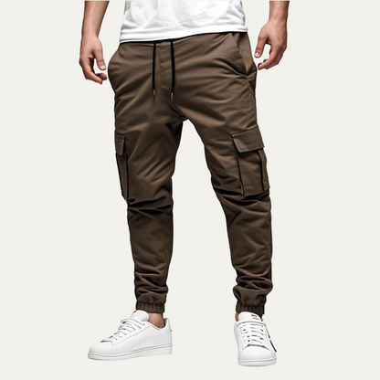 Men's Slim Fit Cargo Jogging Pants