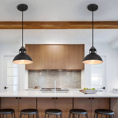 Edgy Metal Pendant Lights