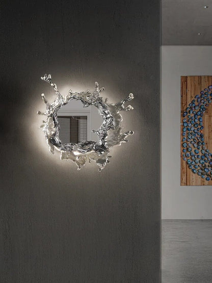 Stylish Illuminated Vanity Mirror - OutfitLondon