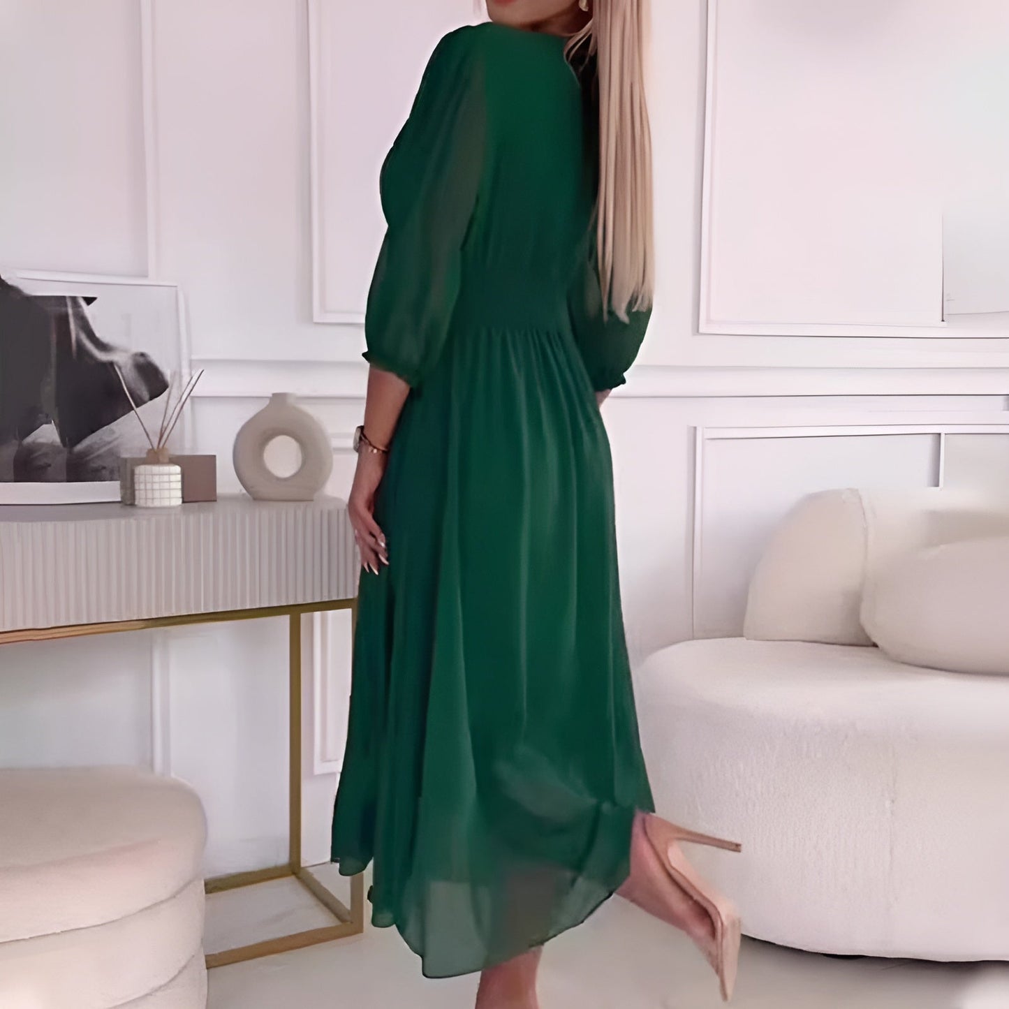 Stylish Versatile Wrap Dress for Women