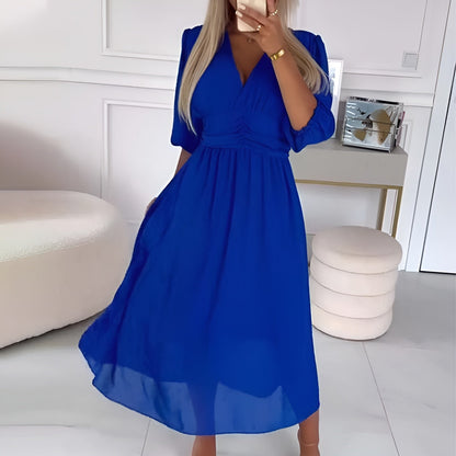 Stylish Versatile Wrap Dress for Women