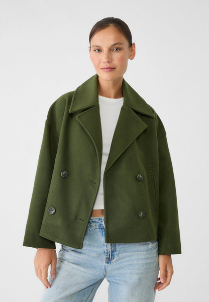 Ladies Warm Winter Coat Jacket