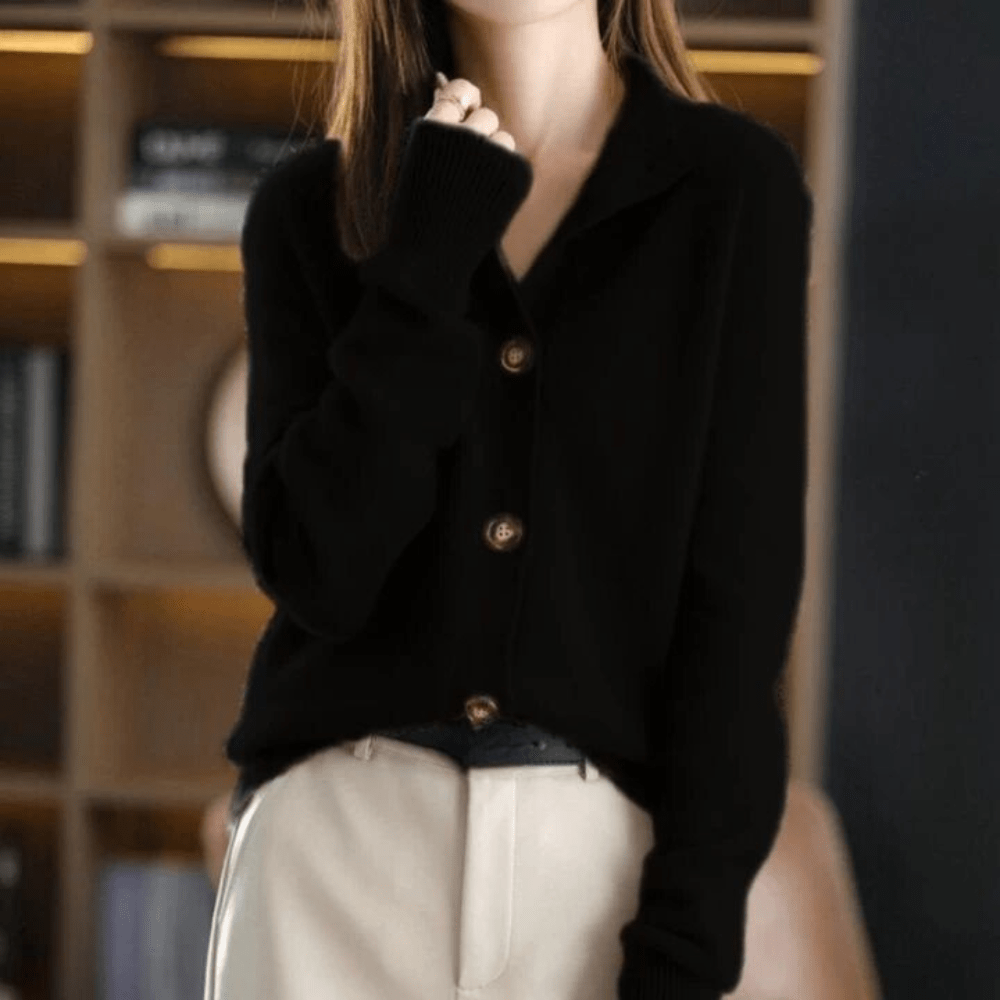 Cozy Knitted Waistcoat