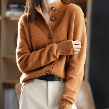 Cozy Knitted Waistcoat