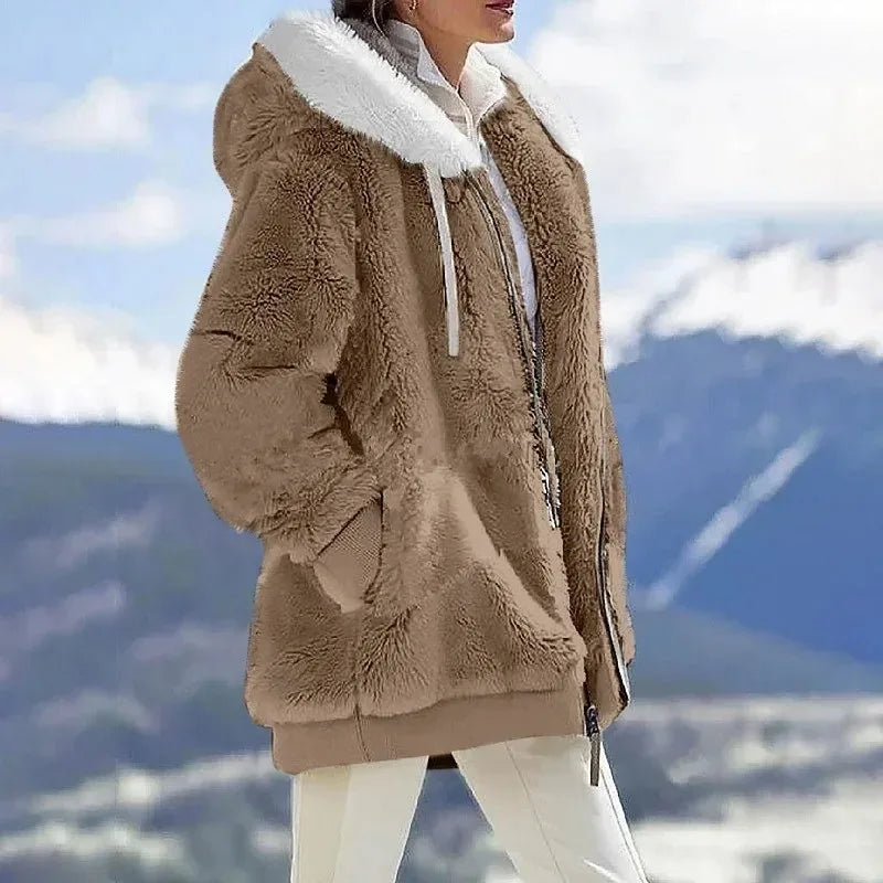 Warm and Cozy Snow Jacket