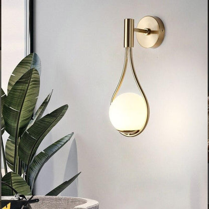 Small Clear Desk Lamp