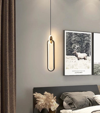 Rustic Wooden Desk Light