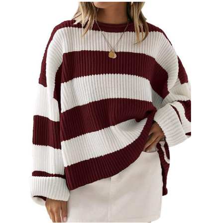 Cozy Ladies Warm Crew Neck Jumper