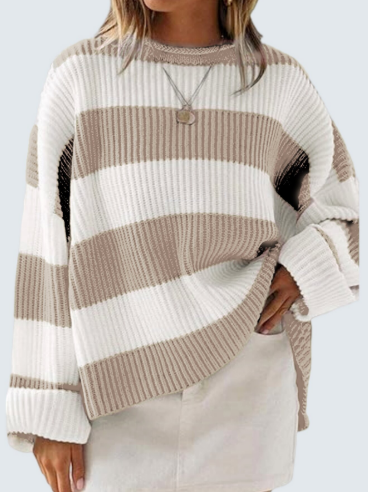 Cozy Ladies Warm Crew Neck Jumper