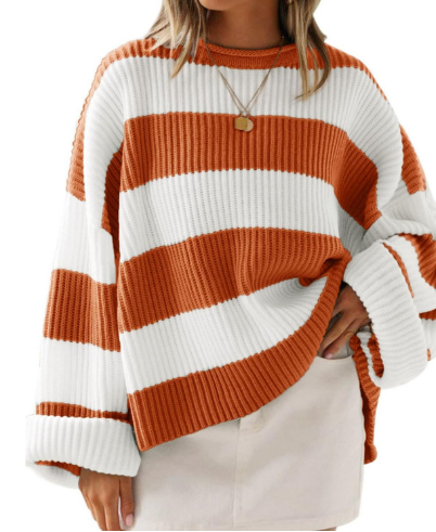 Cozy Ladies Warm Crew Neck Jumper