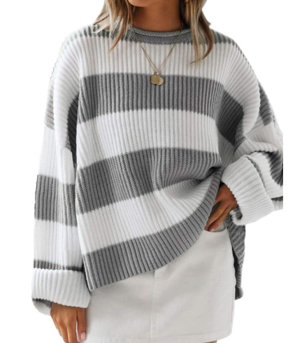 Cozy Ladies Warm Crew Neck Jumper