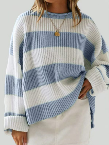 Cozy Ladies Warm Crew Neck Jumper