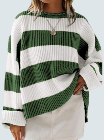 Cozy Ladies Warm Crew Neck Jumper