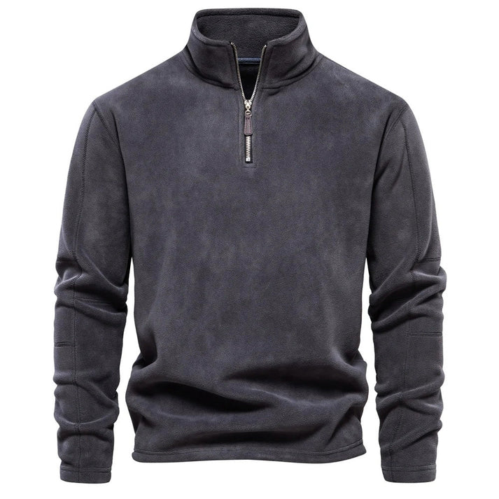 Warm Men's Casual Fleece Pullover Sweater