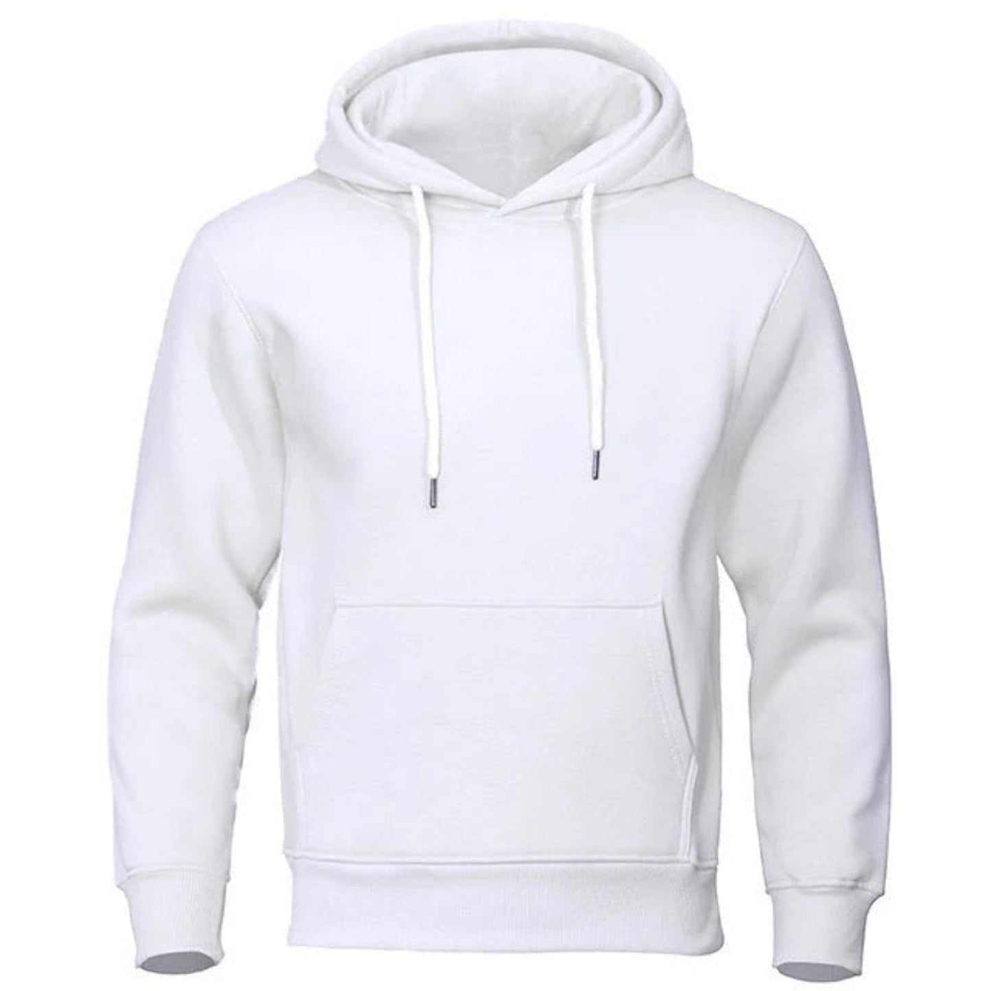 Classic Cozy Crew Neck Hoodie for Men Women