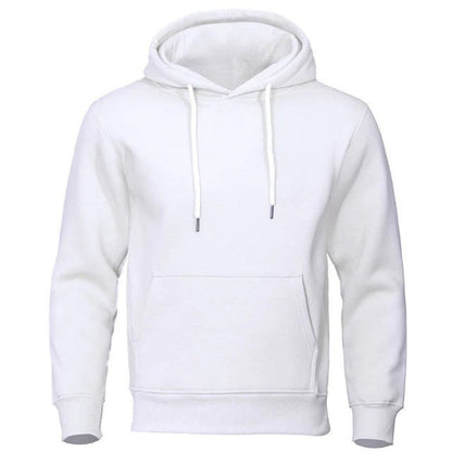 Classic Cozy Crew Neck Hoodie for Men Women