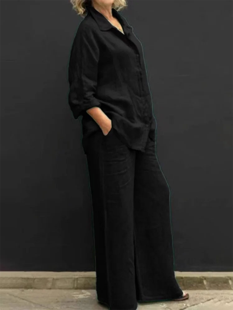 Soft Women's Lounge Long-Sleeve Pajama Set