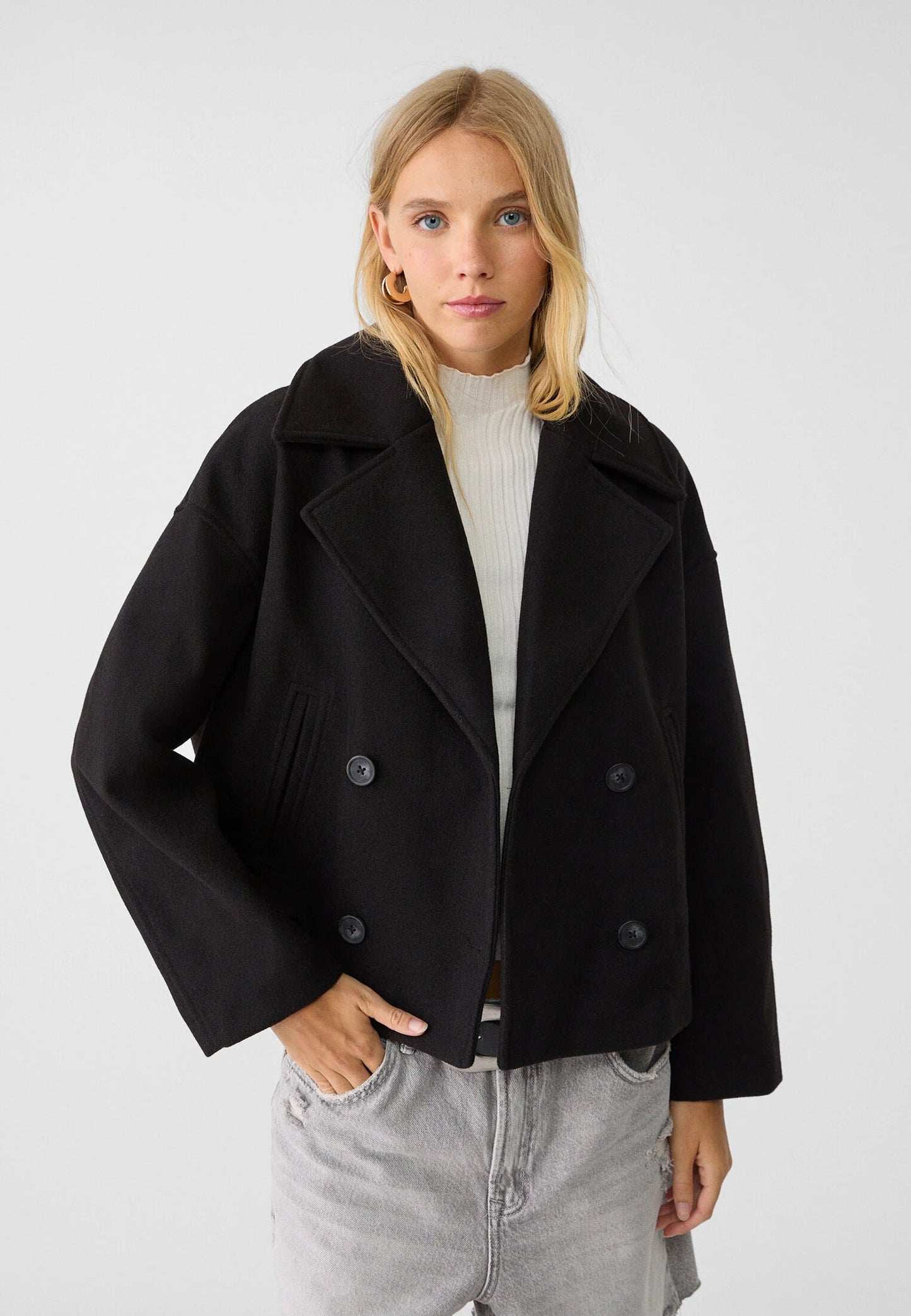 Ladies Warm Winter Coat Jacket