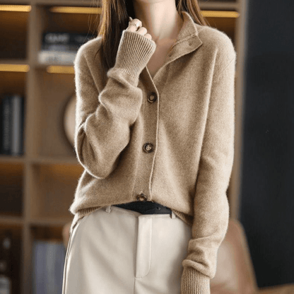 Cozy Knitted Waistcoat