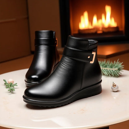 Comfortable Orthopedic Ankle Boots for Women