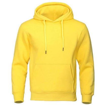Classic Cozy Crew Neck Hoodie for Men Women