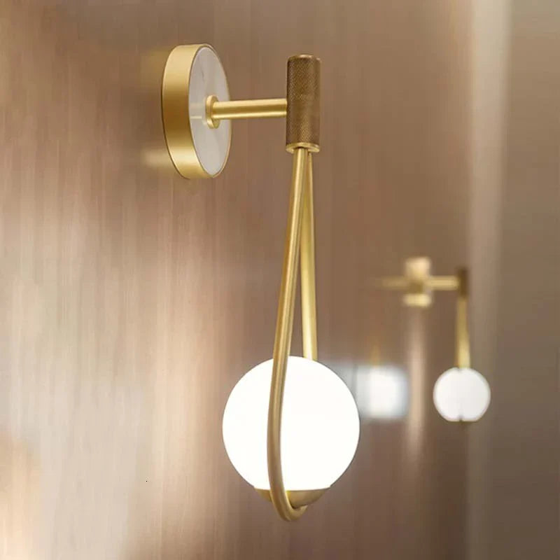 Small Clear Desk Lamp