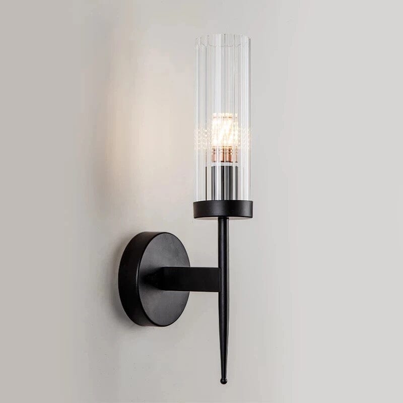 Sleek Glass Desk Lamps