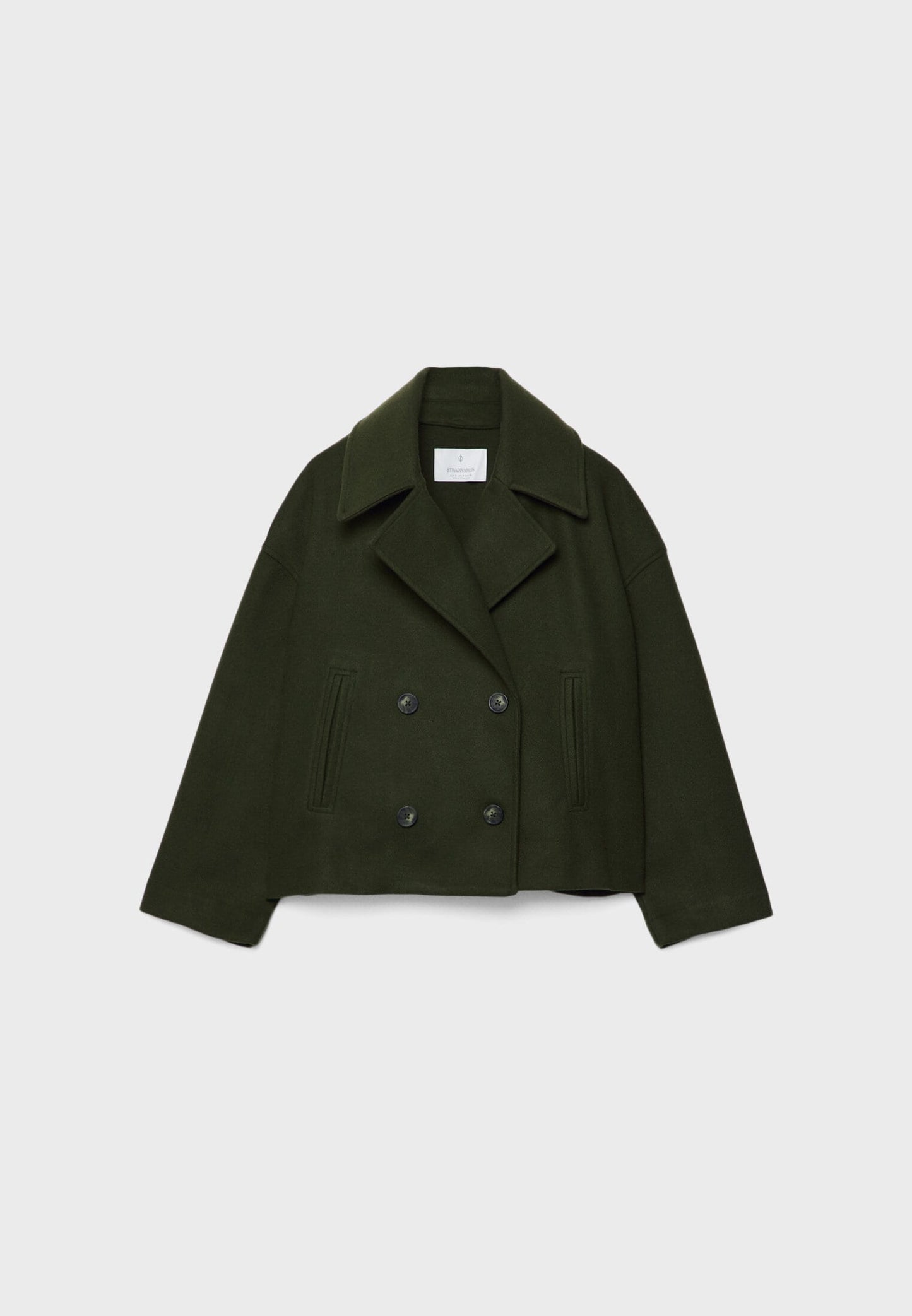 Ladies Warm Winter Coat Jacket