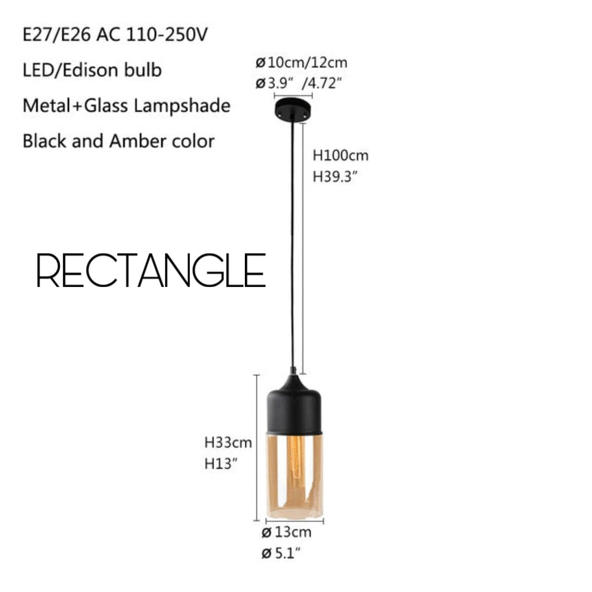 Vintage Pendant Lighting Fixtures